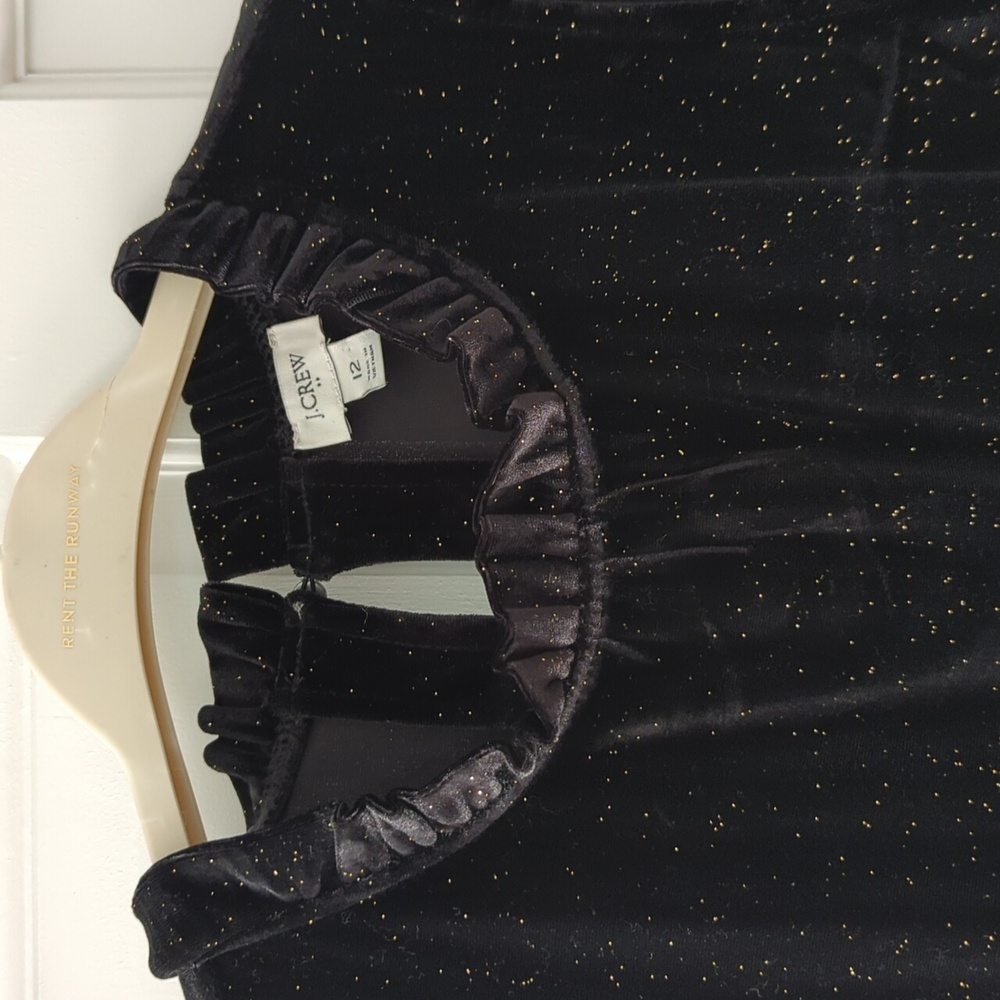 🎄🎄JCrew Factory Velvet Tiered Dress 🎄🎄, 12